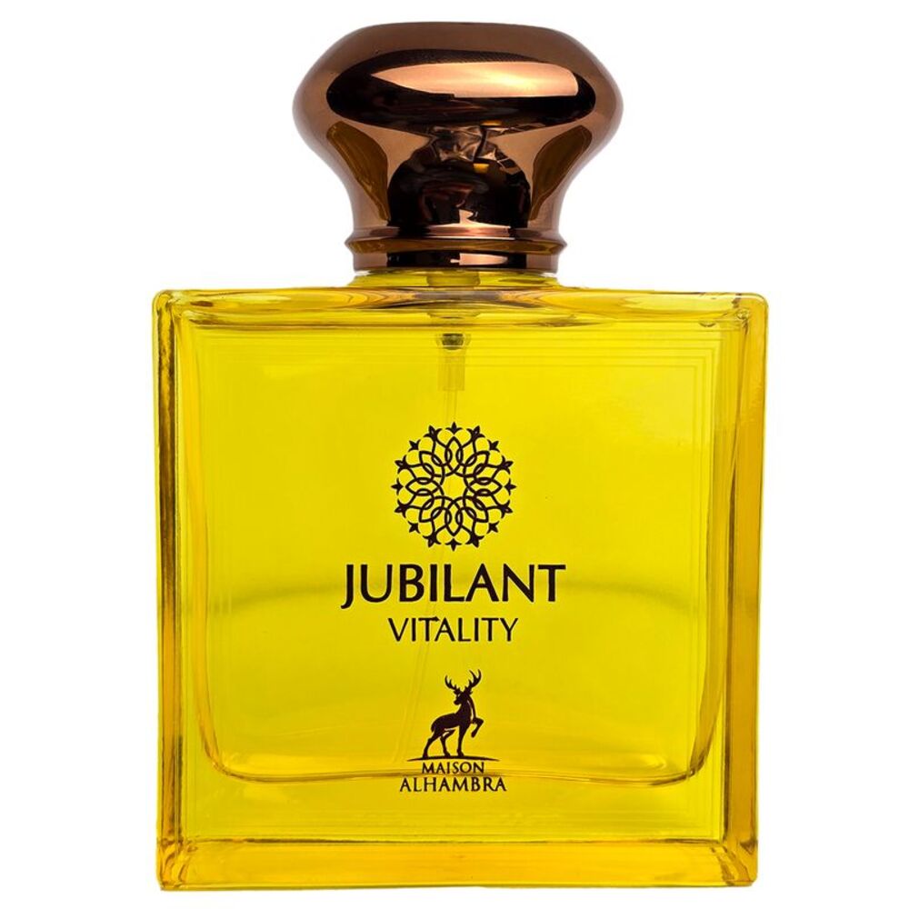 Maison Alhambra Jubilant Vitality EDP Spray for Everyone, 3.4 oz / 100 ml - NEW
